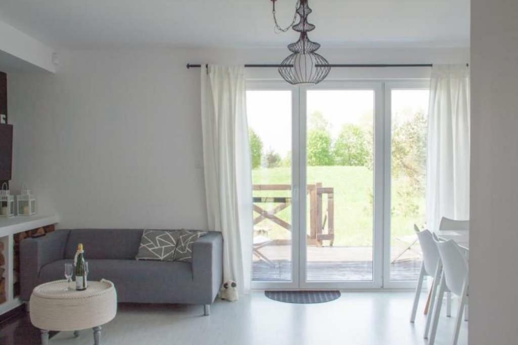 Appartement Mazury Apartament Zakatek Salpia B à Prażmowo Extérieur photo
