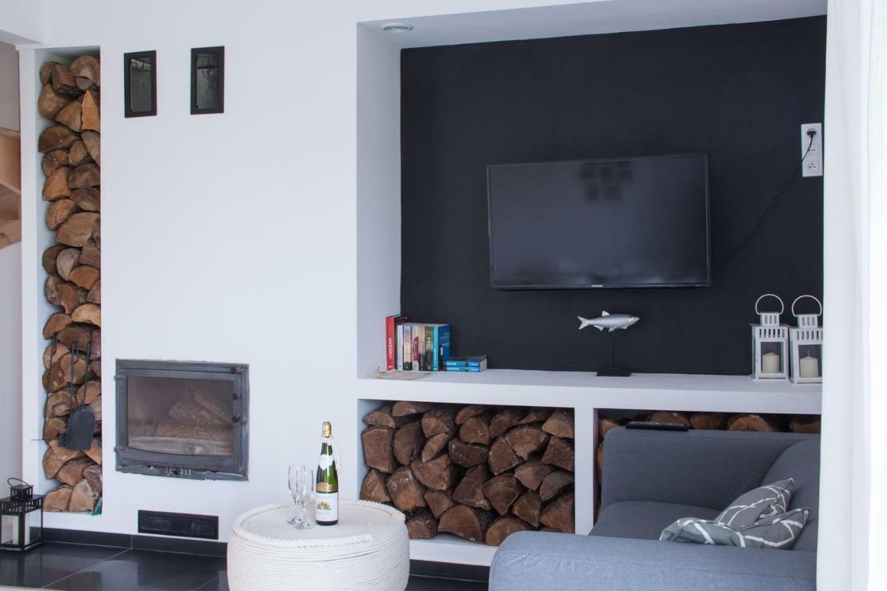 Appartement Mazury Apartament Zakatek Salpia B à Prażmowo Extérieur photo