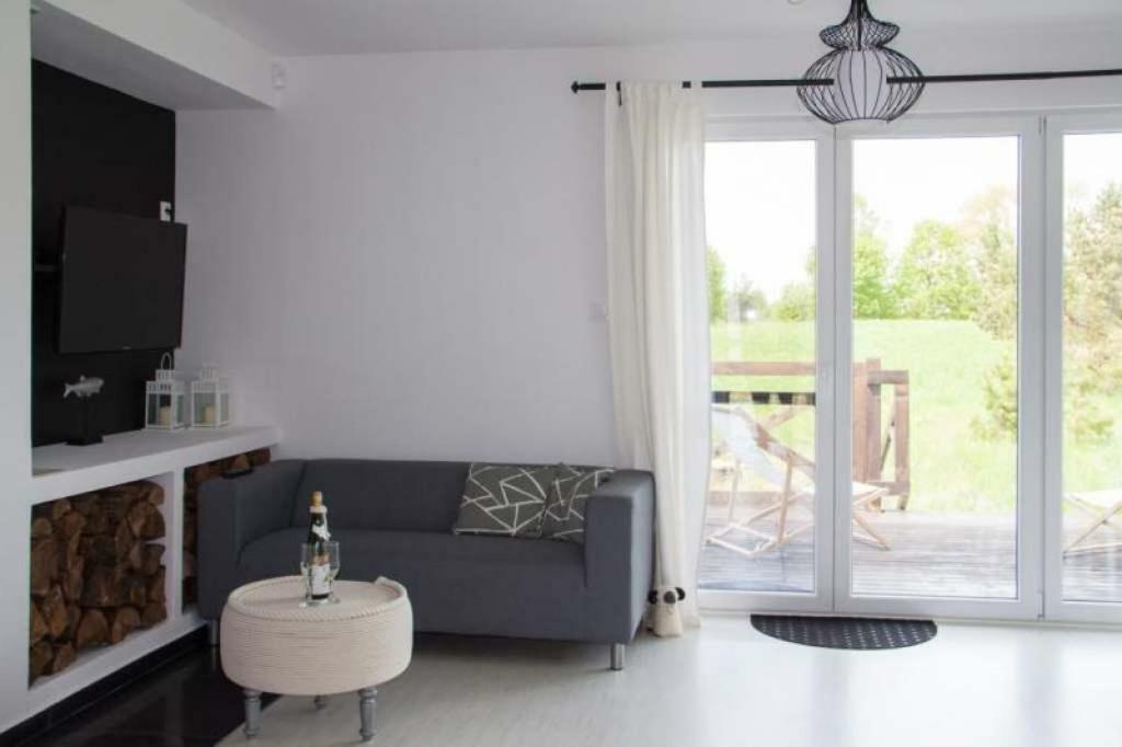 Appartement Mazury Apartament Zakatek Salpia B à Prażmowo Extérieur photo